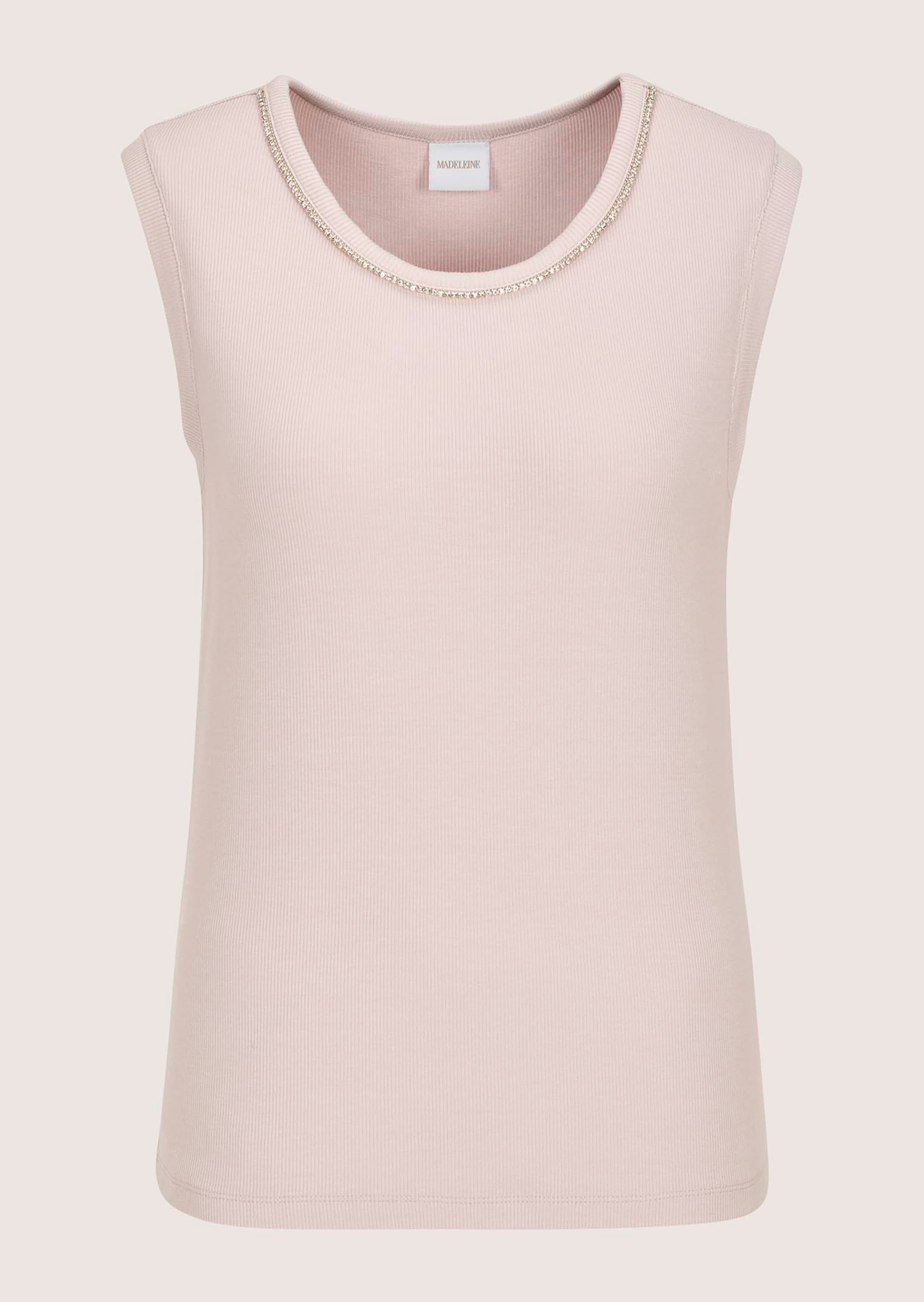 Basic-Top mit Strass