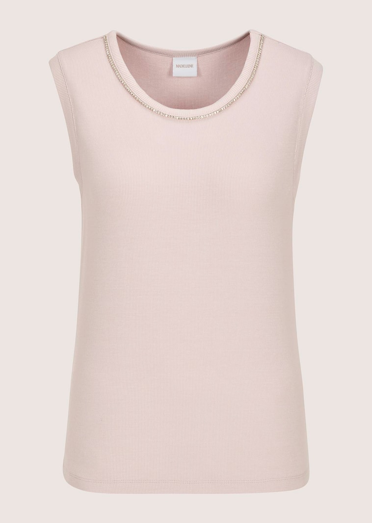 Basic-Top mit Strass