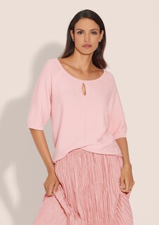 Halbarm-Pullover in kastiger Form thumbnail 2