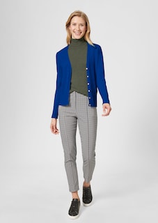 Gilet en maille en viscose stretch thumbnail 3