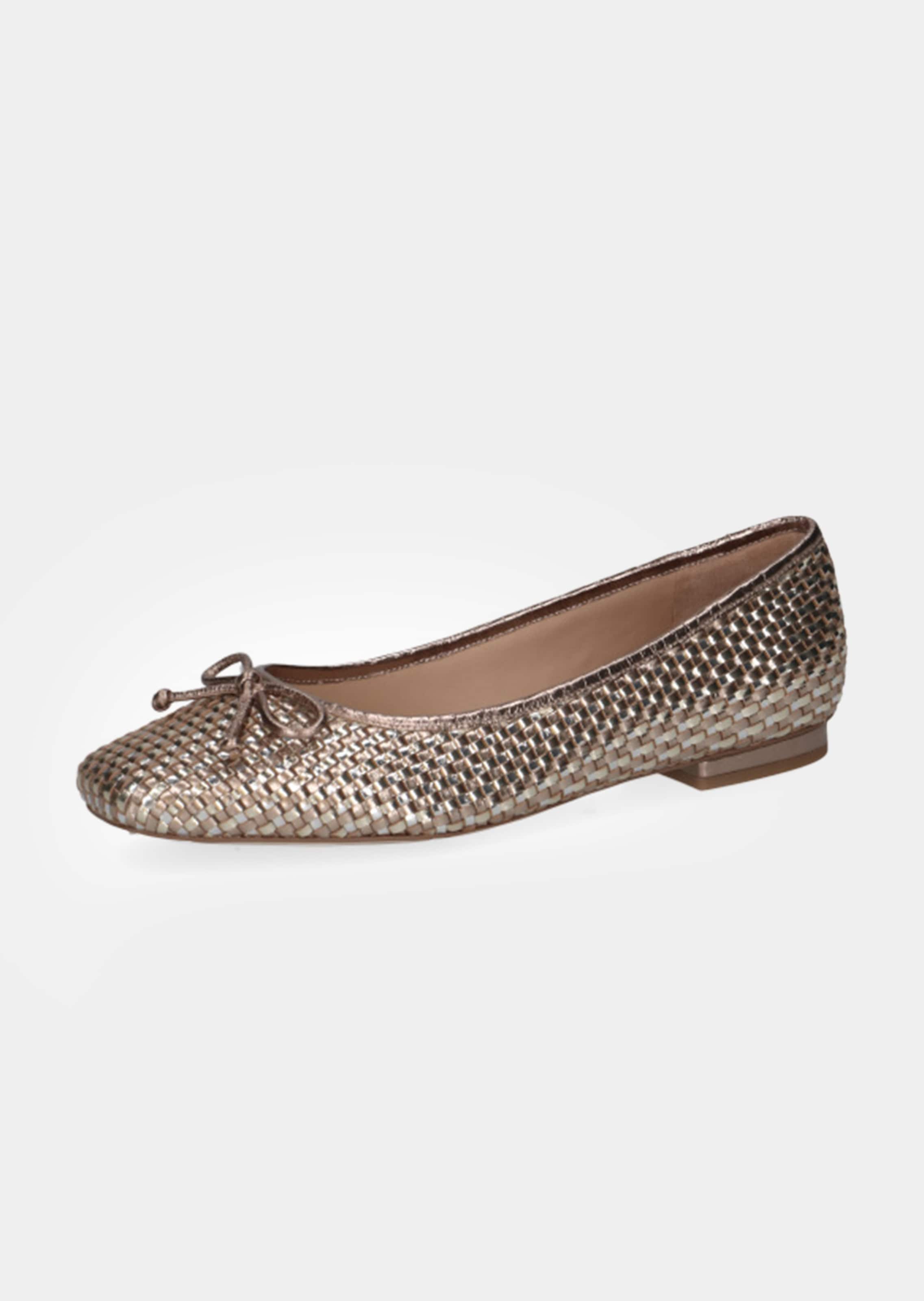 Ballerinas in eleganter Flechtoptik