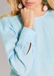 Blouse en lin thumbnail 6