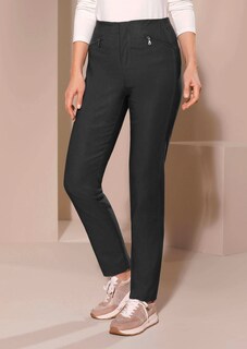 Schmale Bengalinhose LOUISA innen angeraut thumbnail 7