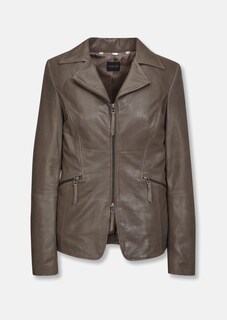 Veste. Cuir nappa d'agneau thumbnail 7