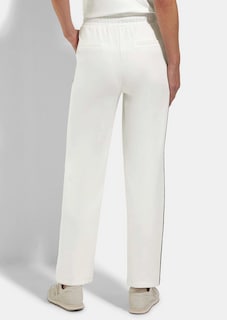 Sweatbroek met een contrasterende bies opzij thumbnail 3