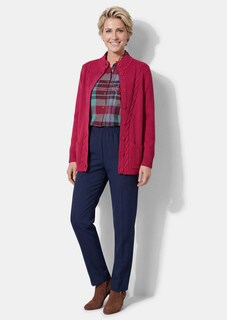 Cardigan avec motif torsadé thumbnail 2