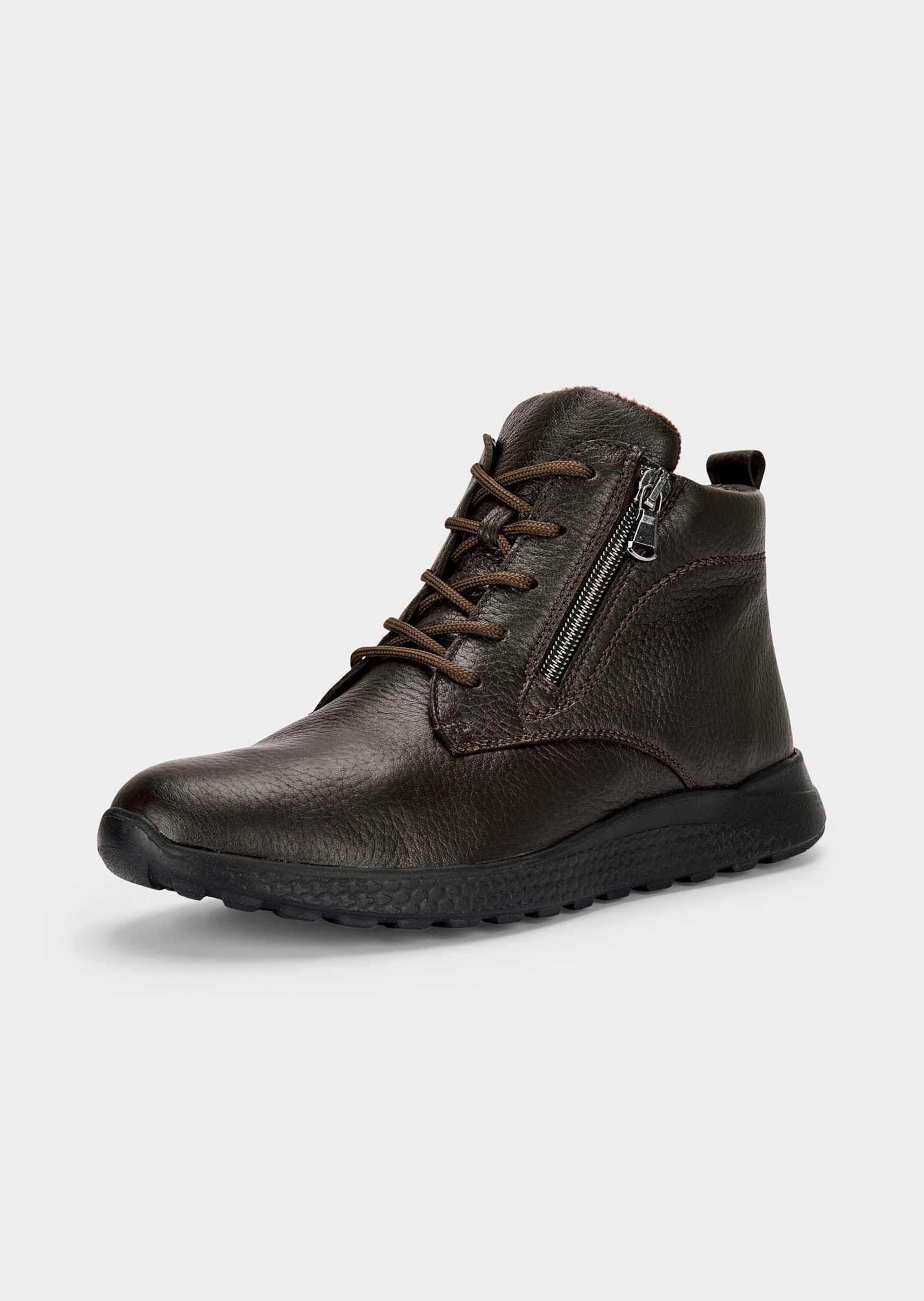 Halbschuhe aus Nappaleder