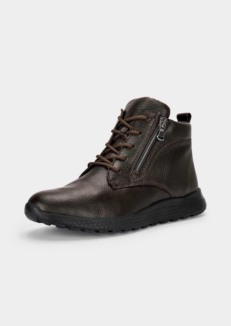 Halbschuhe aus Nappaleder