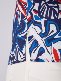 Bluse mit V-Ausschnitt thumbnail 5