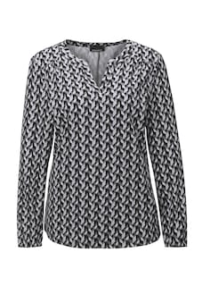 Blouseshirt in vrouwelijk model thumbnail 6