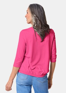 Élégant T-shirt aspect chemisier thumbnail 3