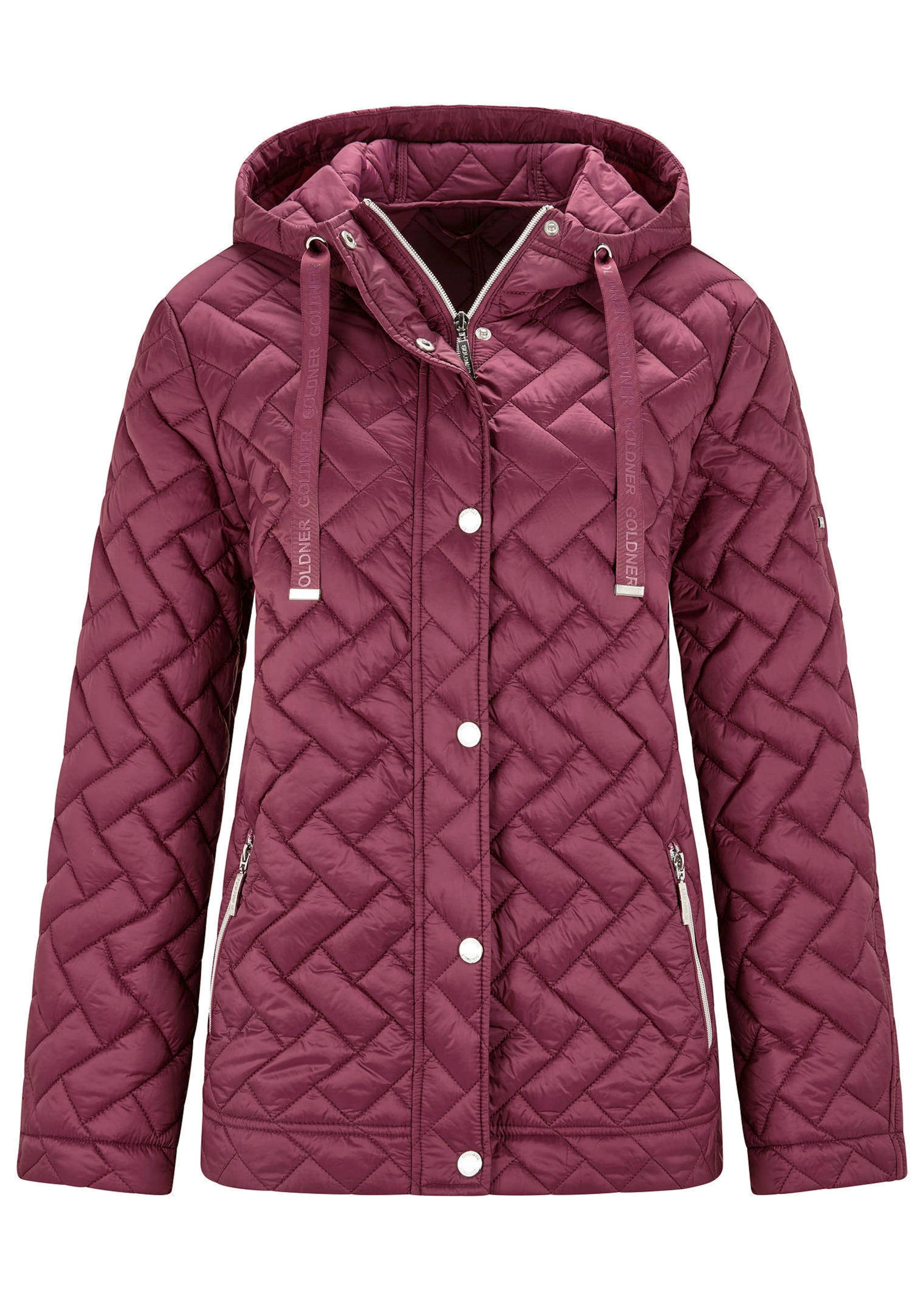 Veste matelassée légère avec capuche