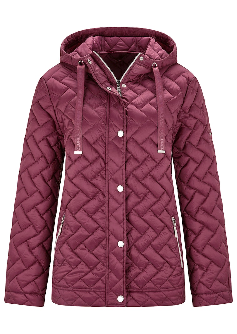 Veste matelassée légère avec capuche