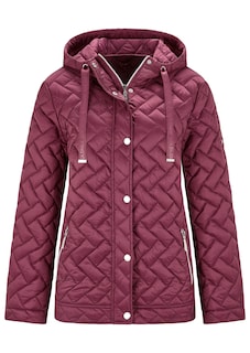 Veste matelassée légère avec capuche thumbnail 6