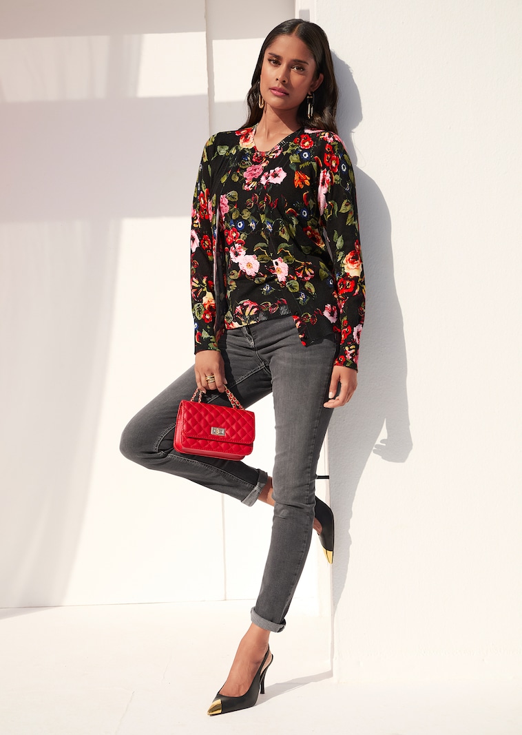 Jean cinq poches coupe slim