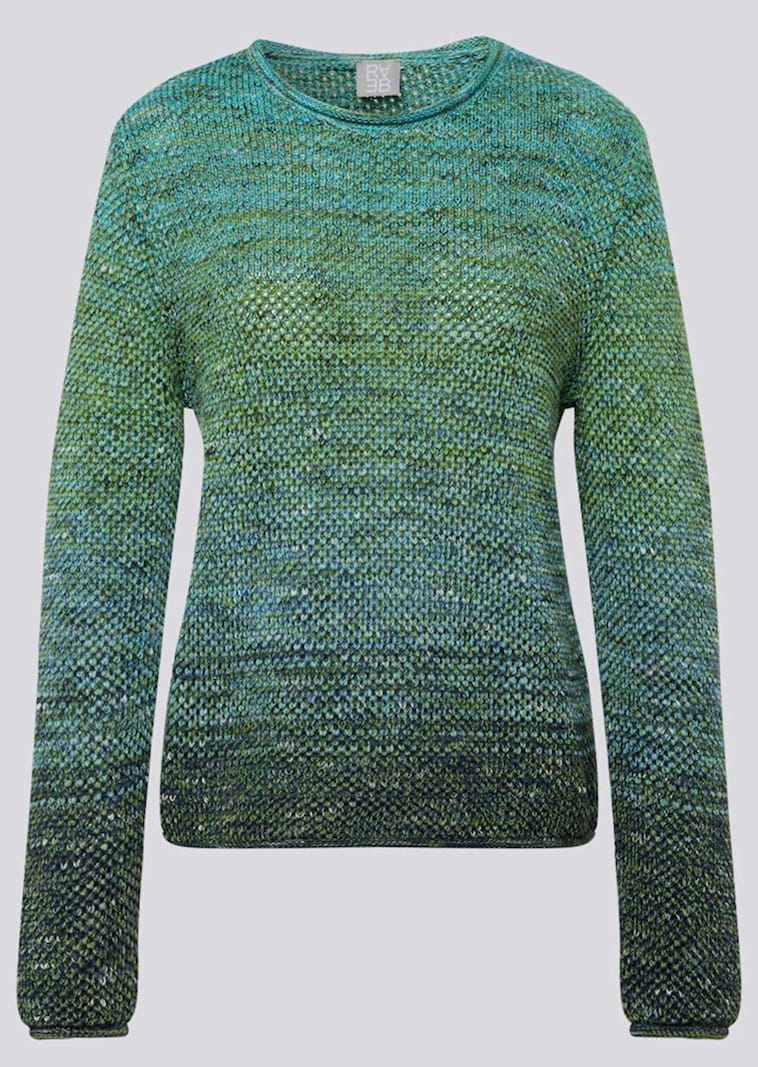 Strickpullover mit Strukturstrick
