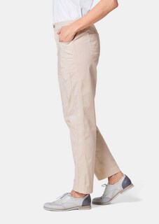 Elastische broek met extra stiksels thumbnail 4