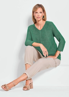 Pullover mit Strick-Details thumbnail 4