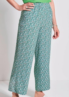 Druckhose VERA mit weitem Bein thumbnail 7