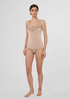 Achselhemd mit Spitzeneinsätzen thumbnail 2