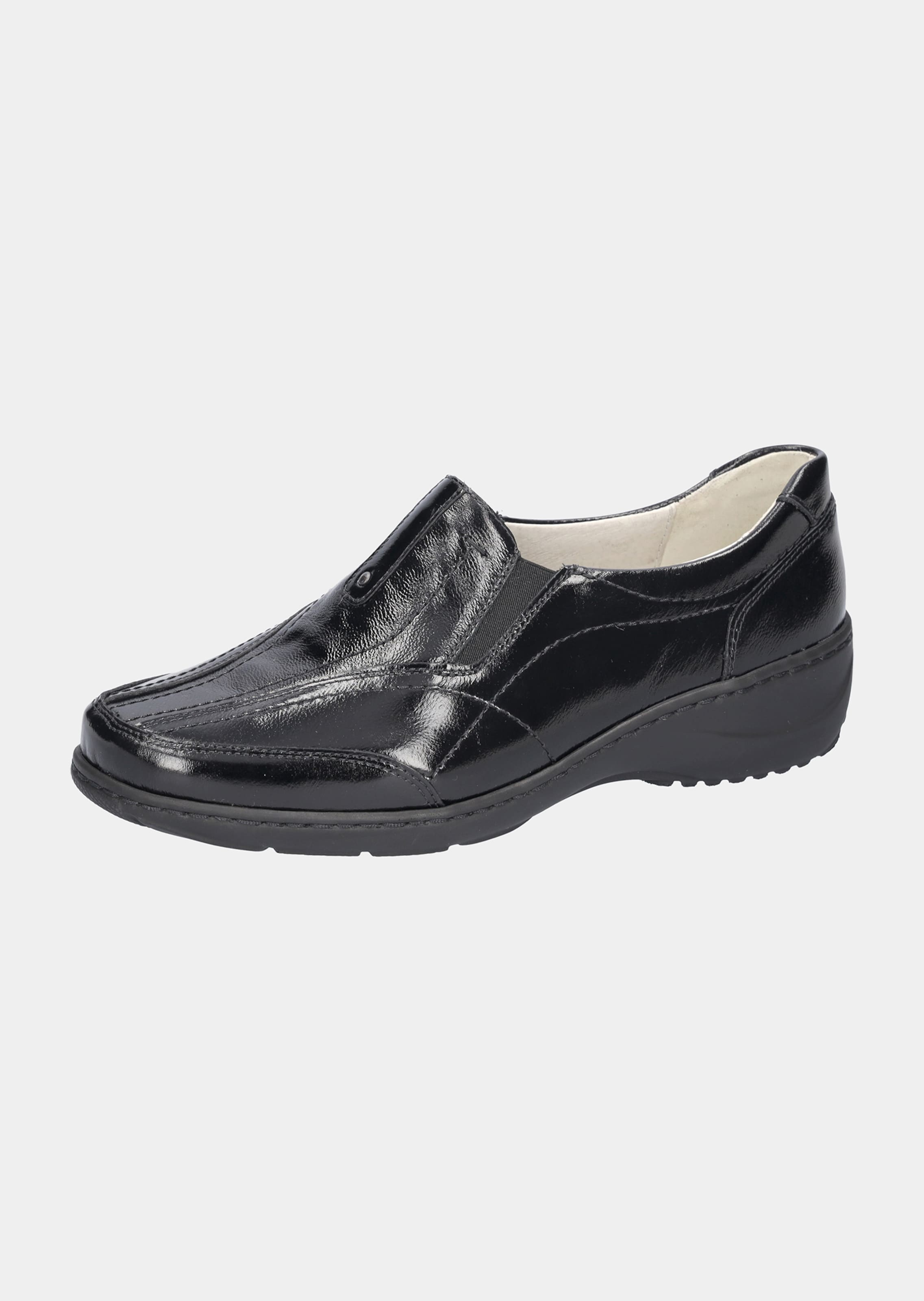 Eleganter Slipper aus weichem Leder