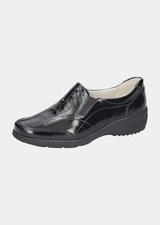 Élégants mocassins en cuir souple thumbnail 1