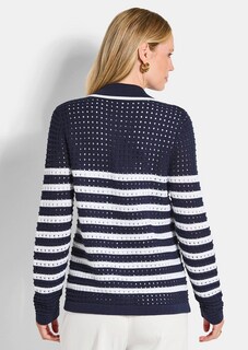 Tricot jasje met polokraag thumbnail 3