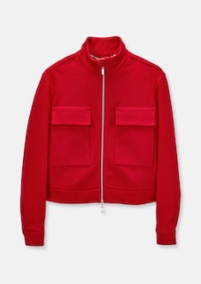 Wollblouson im Oversize-Stil thumbnail 7