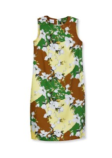 Ärmelloses Kleid mit Blumenmuster thumbnail 7