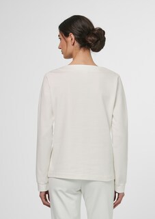 Sweatshirt mit abstraktem Print thumbnail 4
