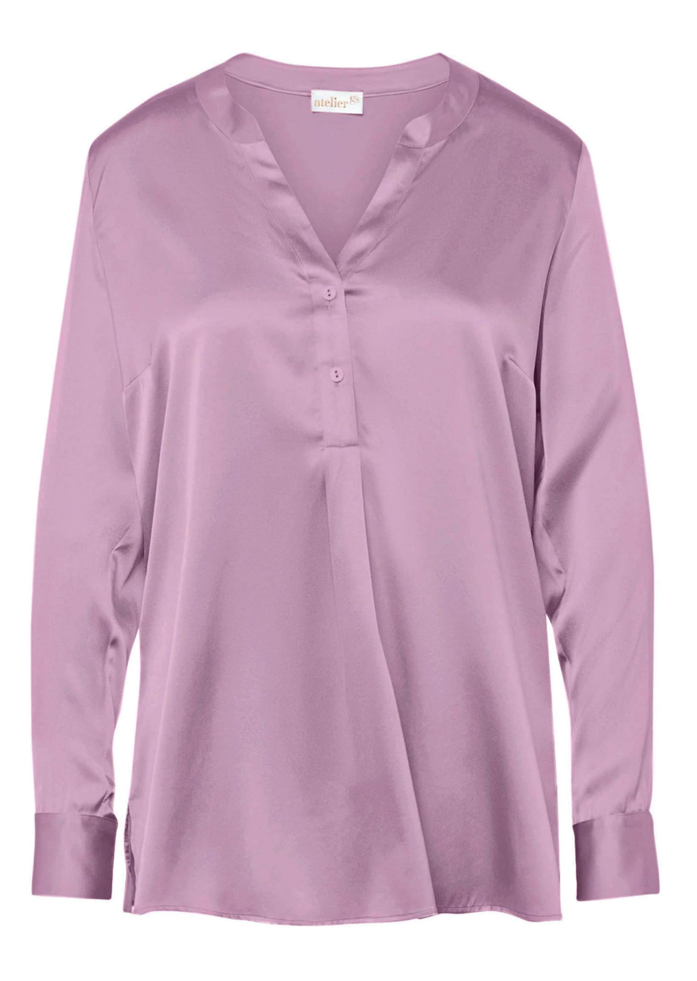 Trageangenehme Bluse aus feinster Seide