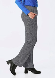 Jerseyhose VERA mit Jacquard-Muster thumbnail 4