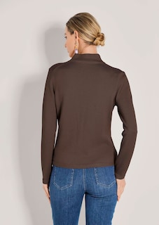 Tricot blazer. Puur katoen thumbnail 4