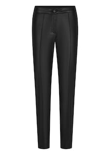 Pantalon BELLA avec revêtement aspect cuir thumbnail 6