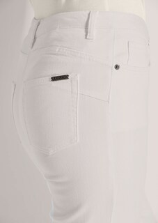 Jeans mit feinem Fransensaum thumbnail 6