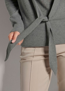 Gilet. Pur cachemire thumbnail 6