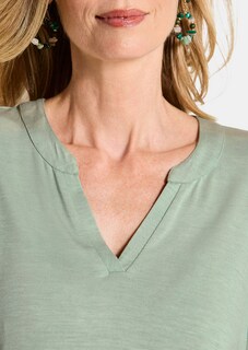 Jersey shirt van zachte viscose thumbnail 5