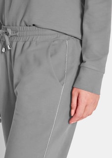 Pantalon de détente avec bandes scintillantes thumbnail 3