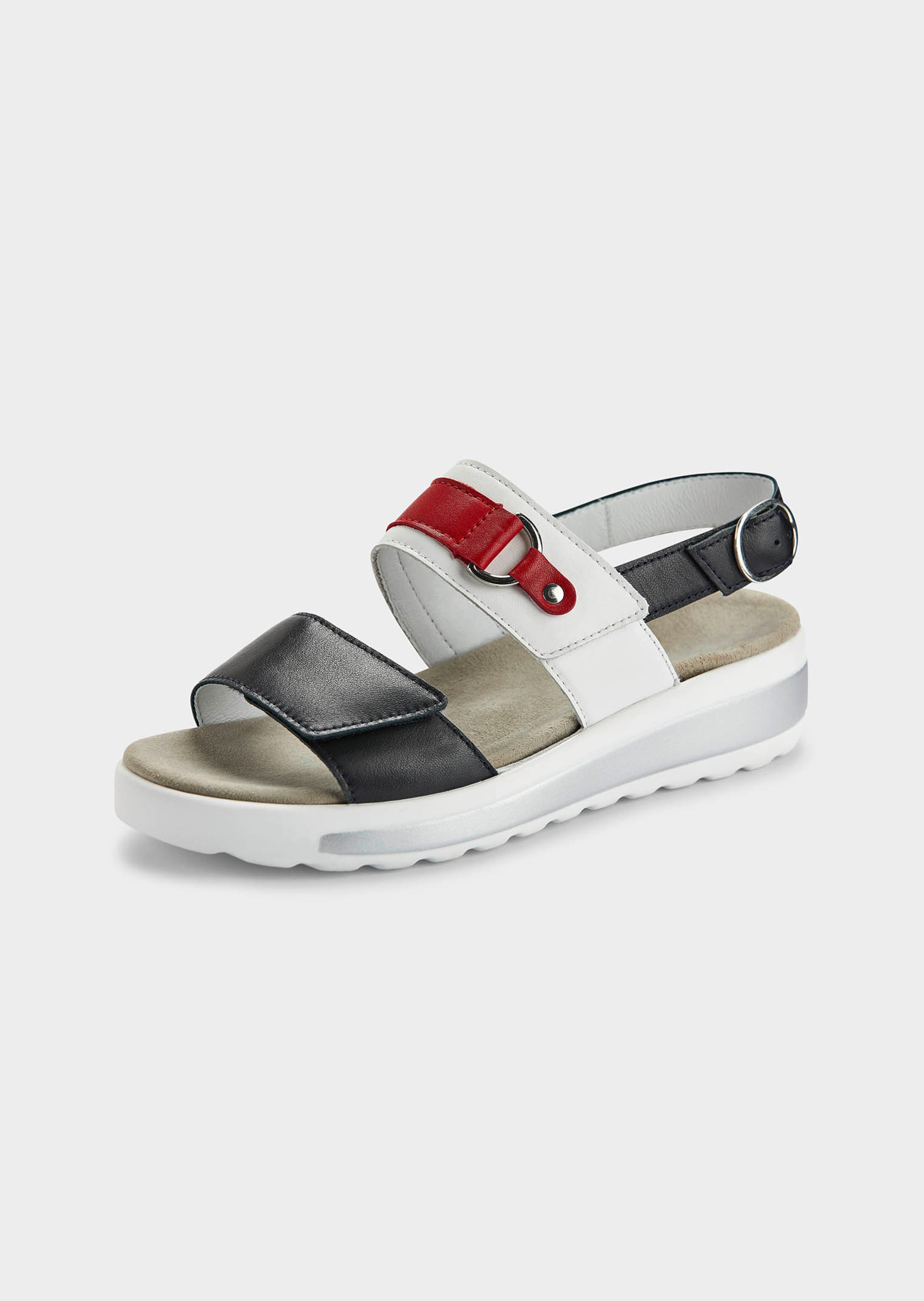 Sandalen met modieuze applicatie