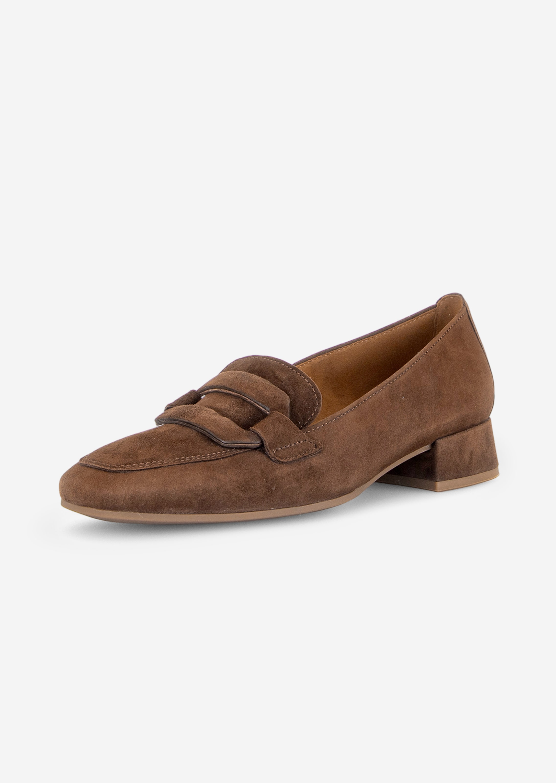 Classic leather loafers