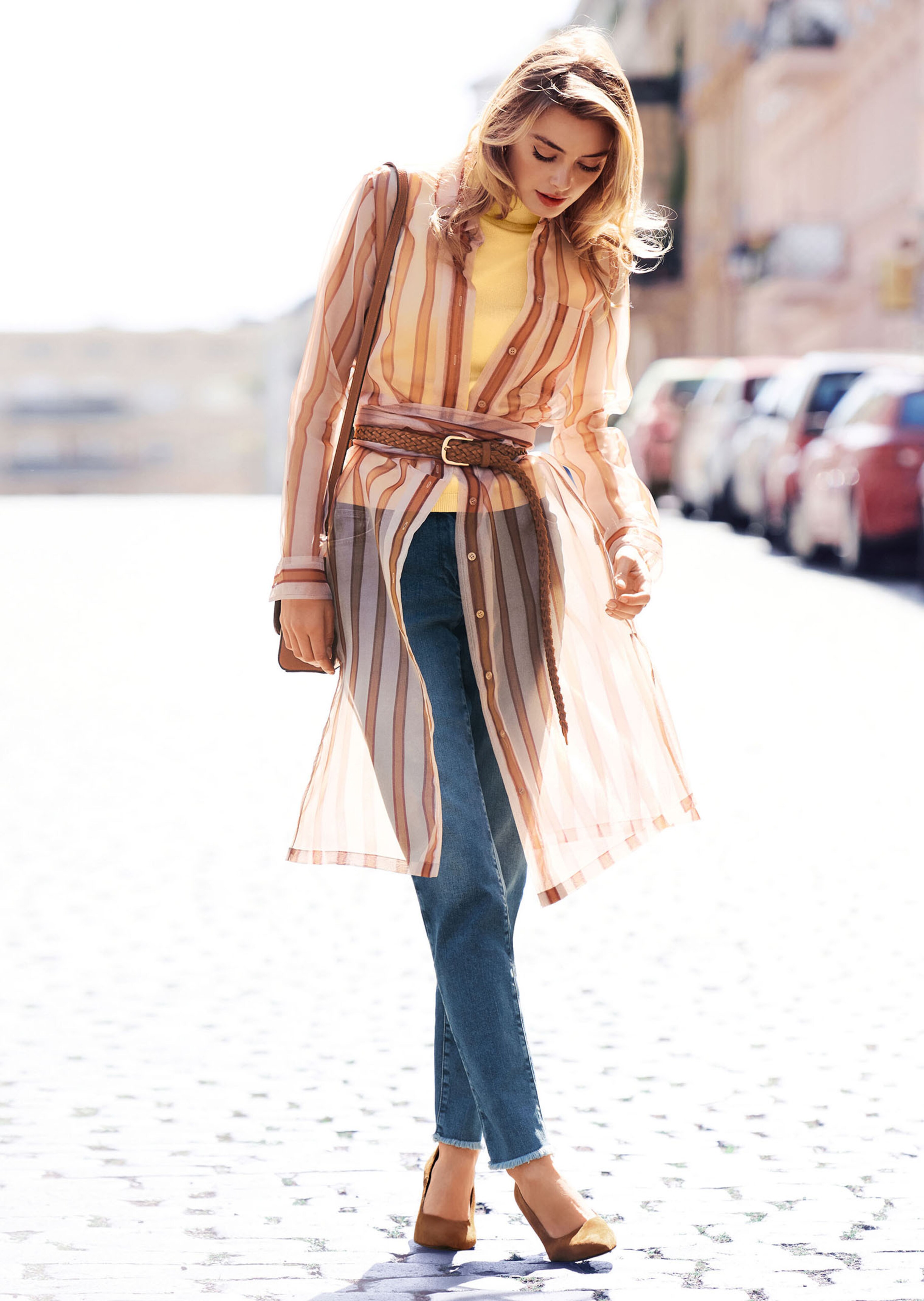 Chemise longue