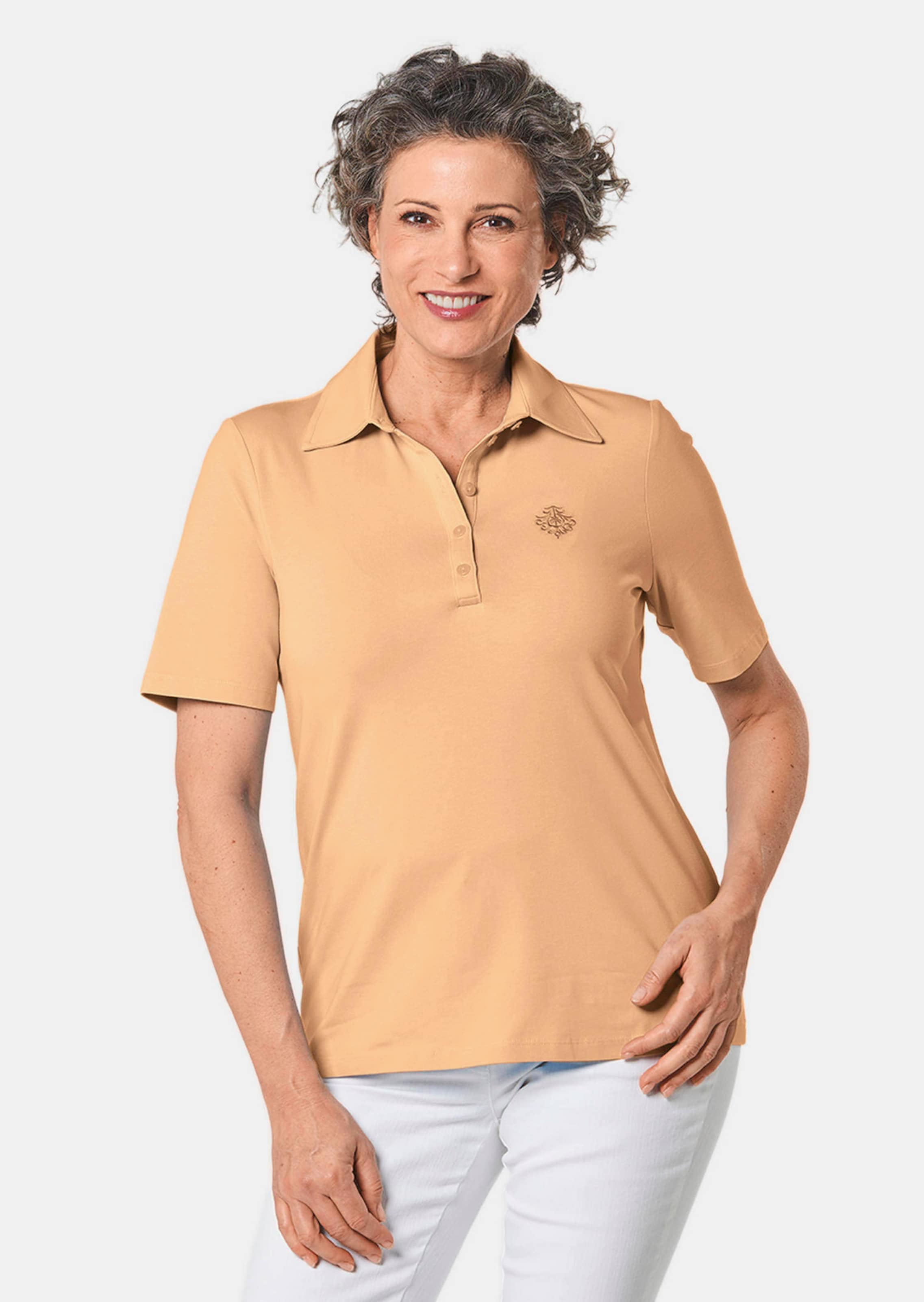 Comfortabel poloshirt met stretch