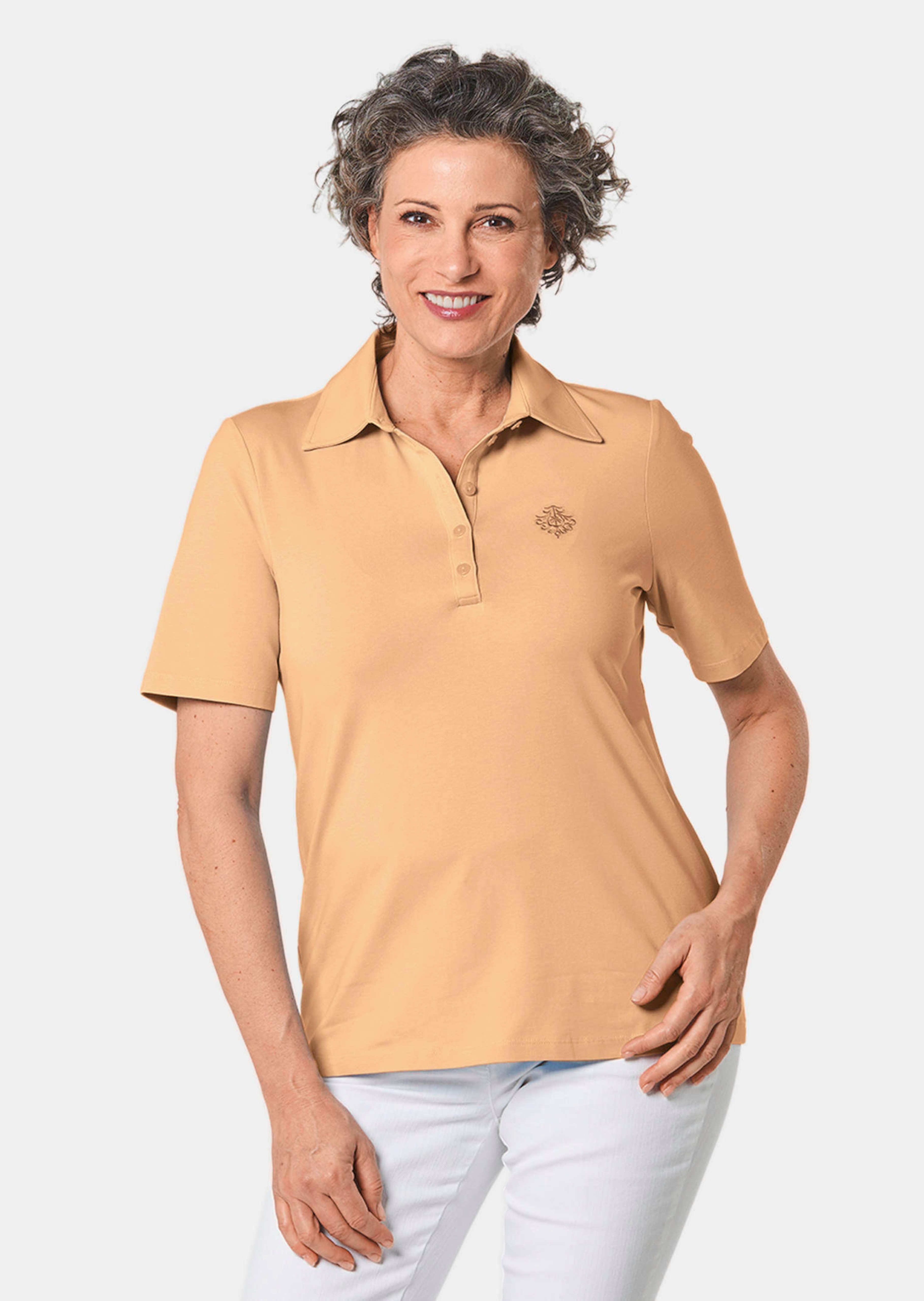 Comfortabel poloshirt met stretch