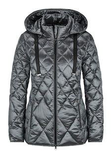 Steppjacke mit Rautenmuster thumbnail 6