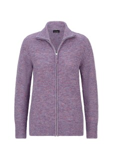 Strickjacke in Rippenstruktur mit Reissverschluss thumbnail 6