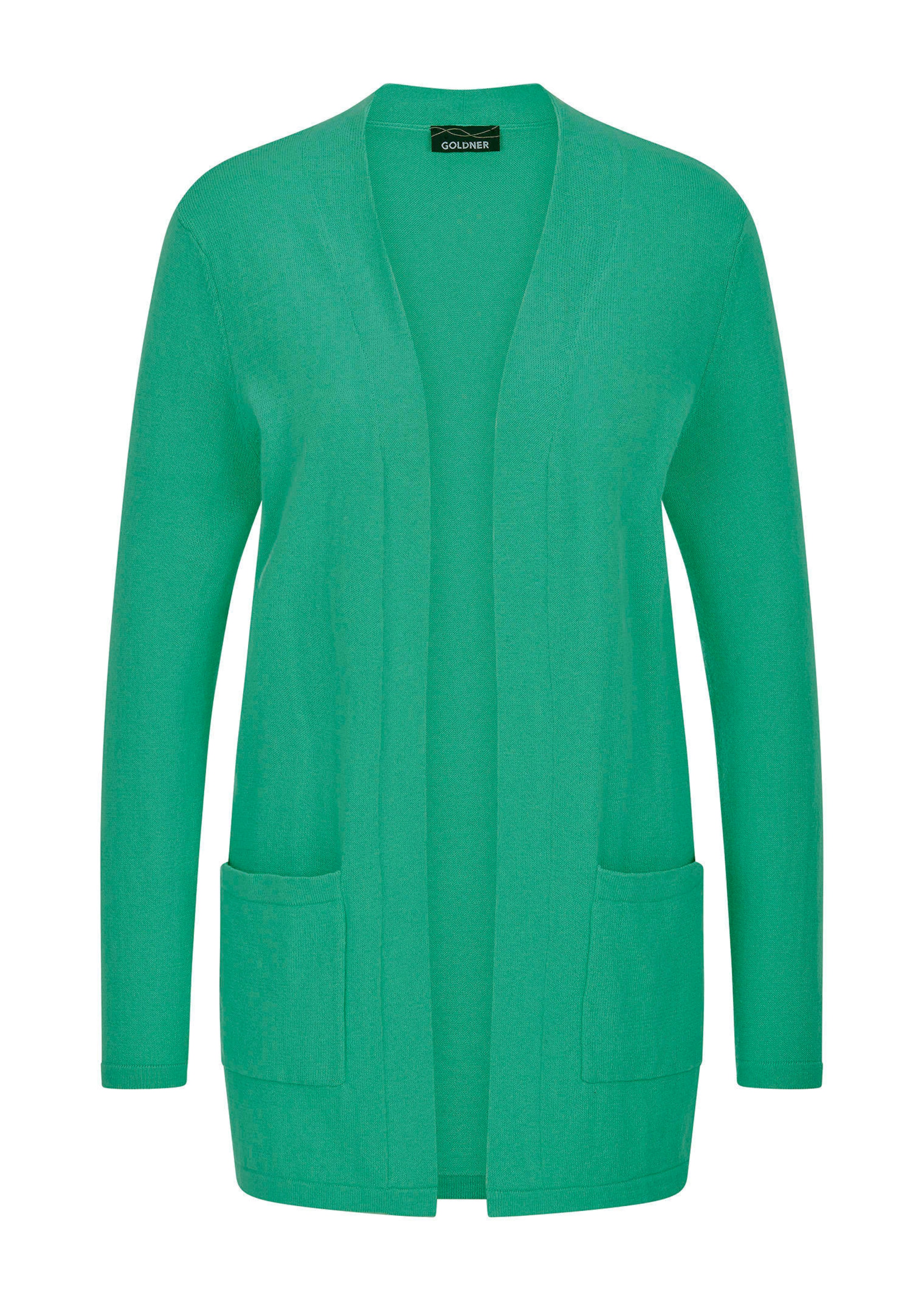 Verschlussloser Cardigan aus COTTAMIRA