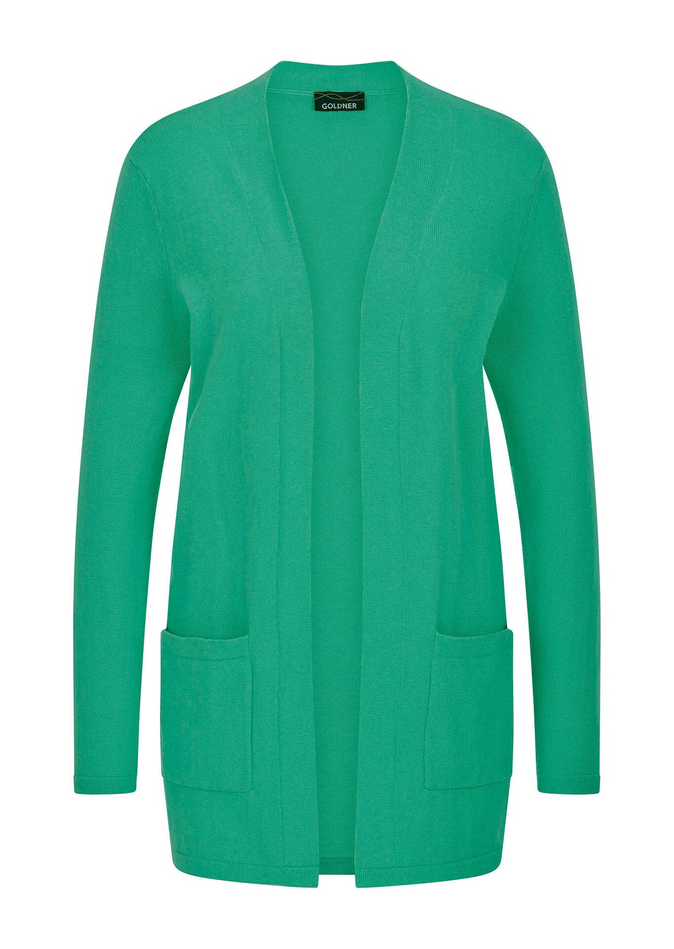 Verschlussloser Cardigan aus COTTAMIRA