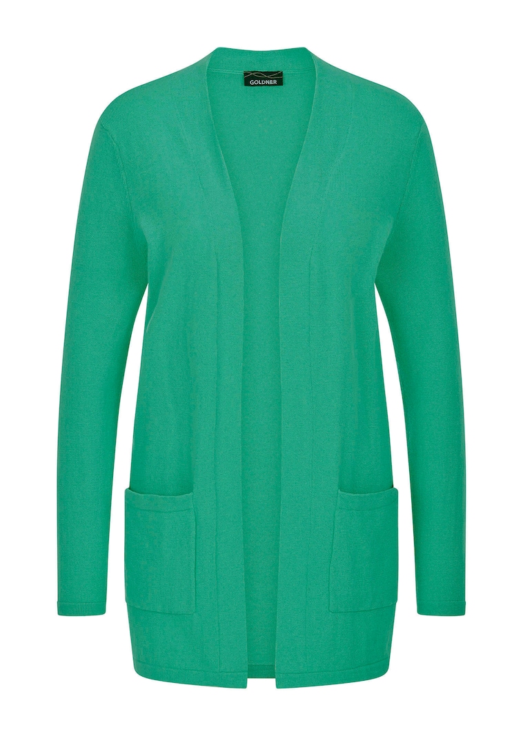 Verschlussloser Cardigan aus COTTAMIRA