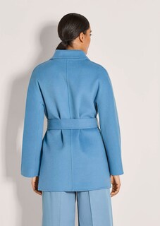 Manteau. Tissu double face. Pure laine thumbnail 4