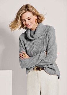 Pull. Pur cachemire thumbnail 4